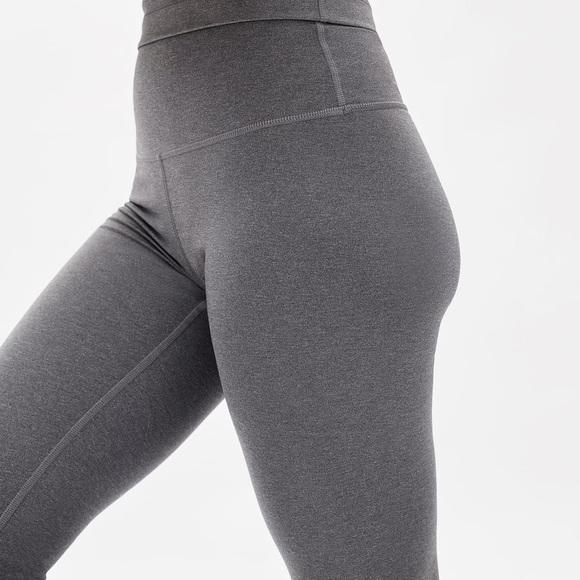 Everlane The Perform Leggings, Heathered Charcoal - Picture 2 of 7